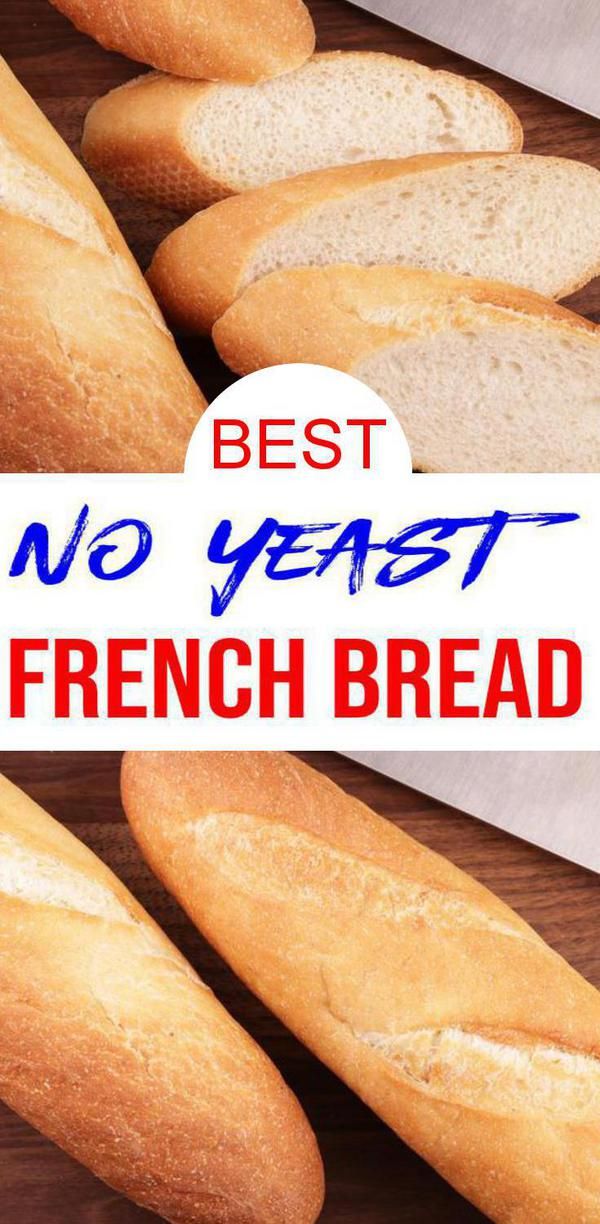 Homemade French Bread Recipe Without Yeast