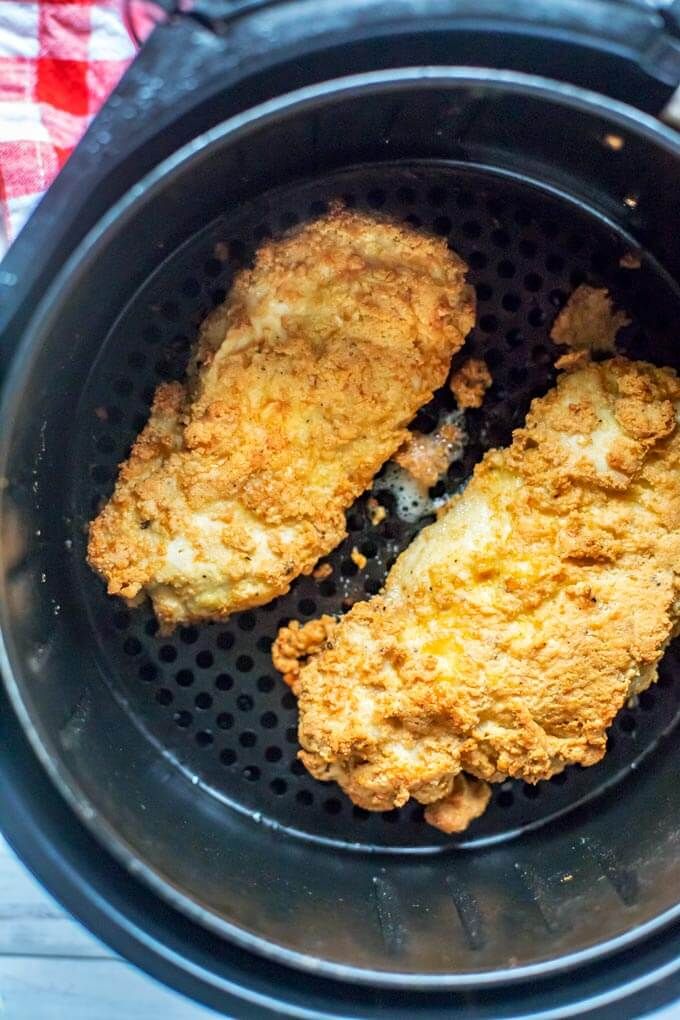 Chicken Breast Dinner Recipes Air Fryer
