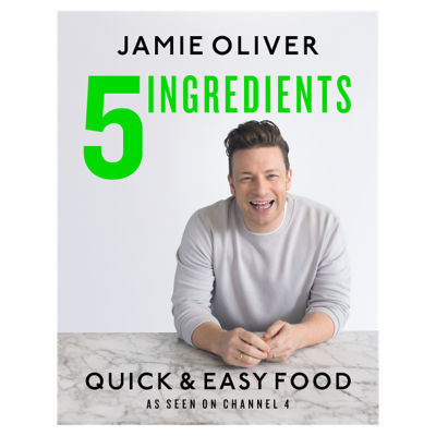 Jamie Oliver 5 Ingredients Cookbook Asda