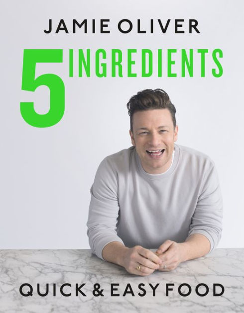Jamie Oliver 5 Ingredients Cookbook Best Price
