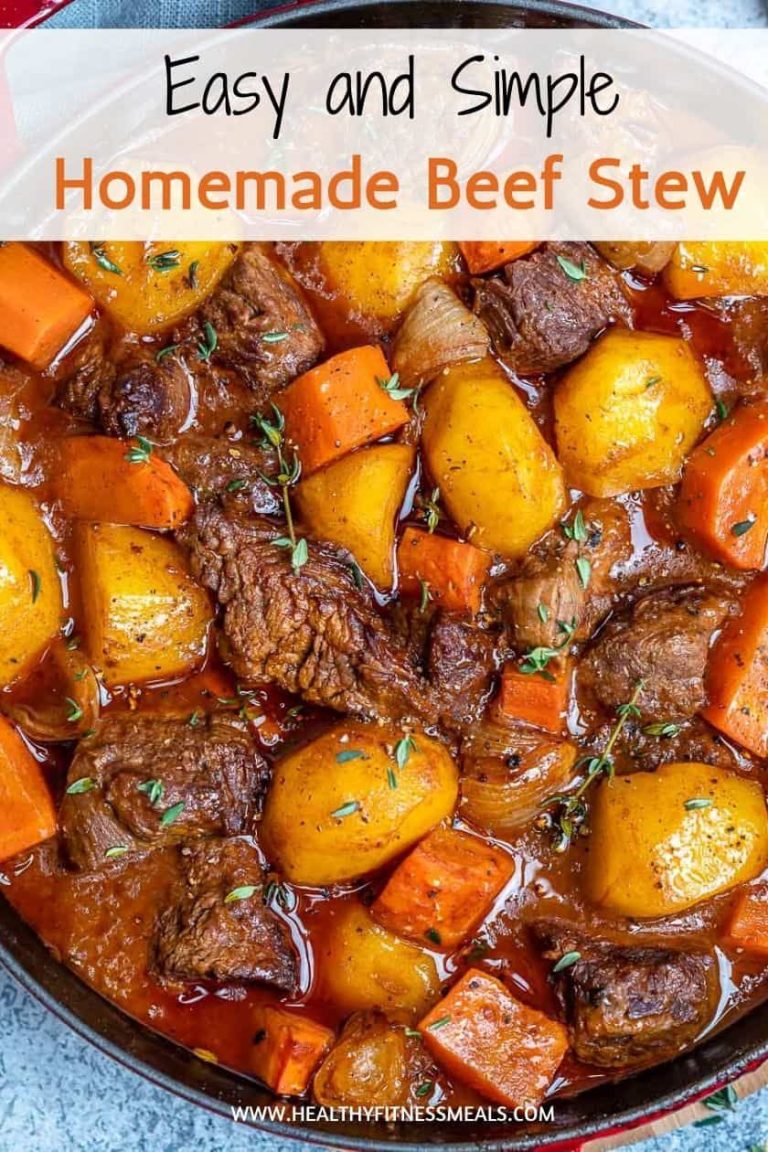 How Do You Make Simple Beef Stew