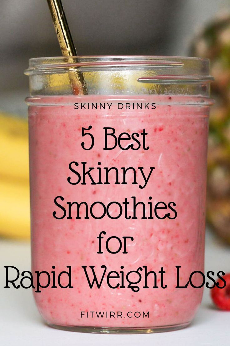 Healthiest Breakfast Smoothies For Weight Loss