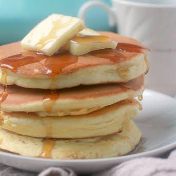Easy Pancake Recipe Without Baking Powder And Eggs