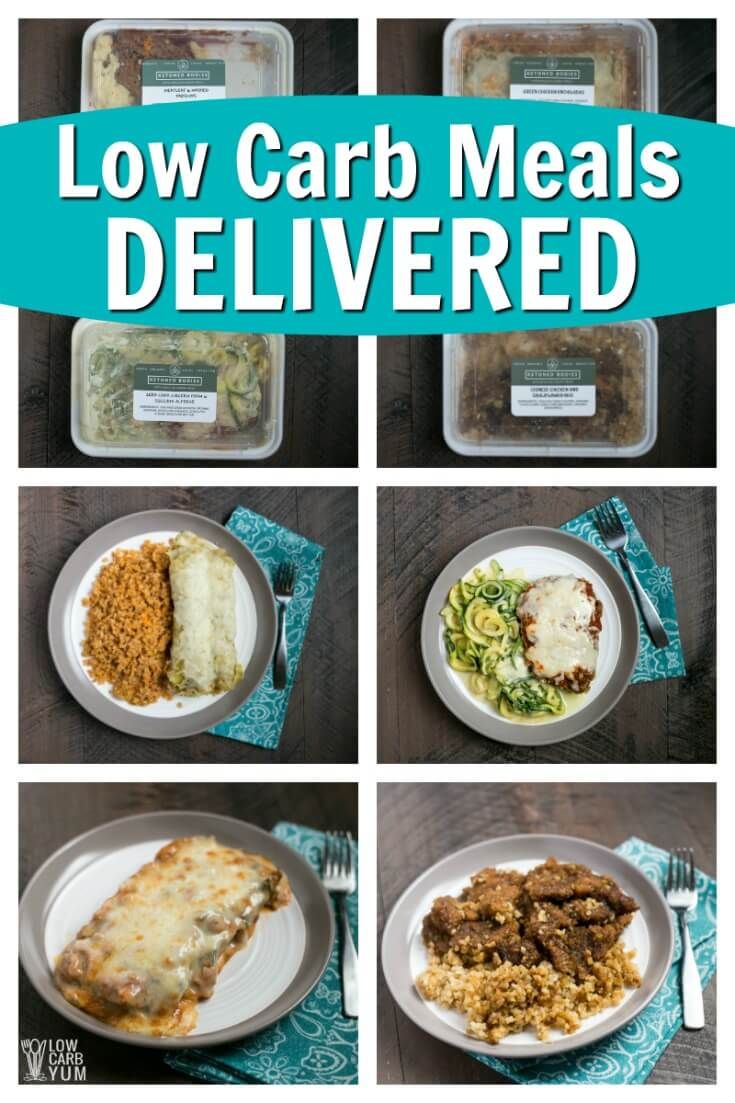 Low Calorie Meals For One Delivered