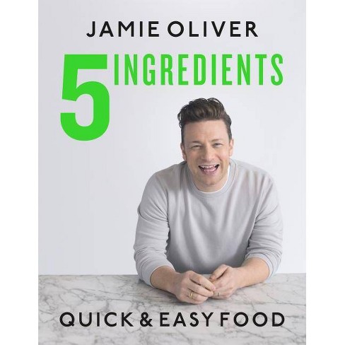 Jamie Oliver 5 Ingredient Cookbook Target