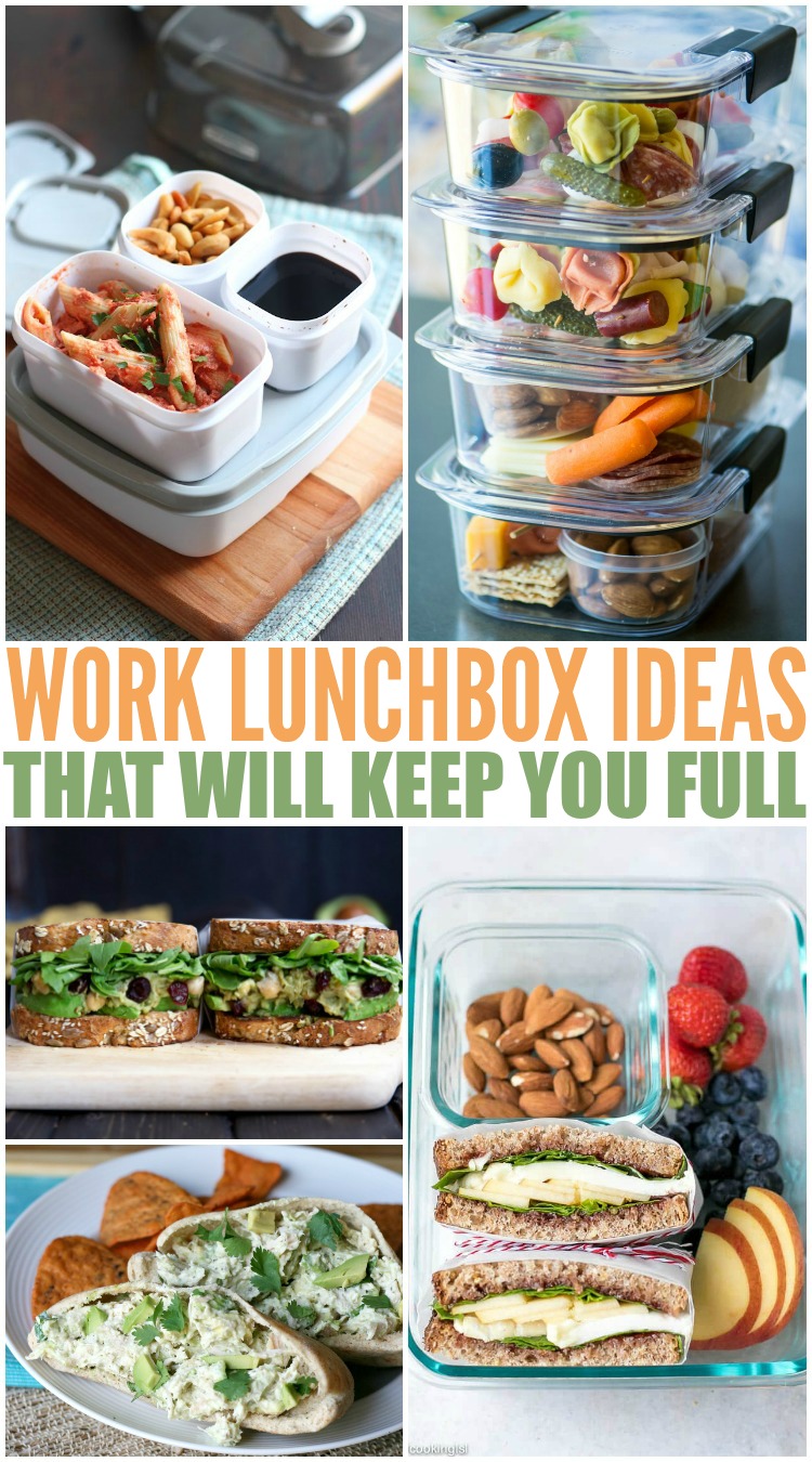 Easy Healthy Lunch Ideas For Work South Africa