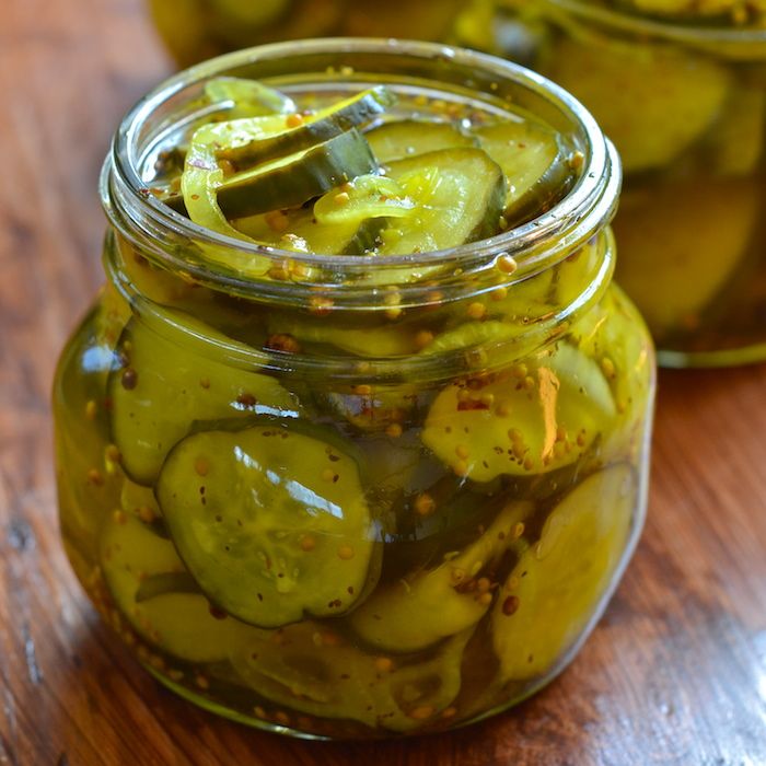 Easy Bread And Butter Pickles With Onions