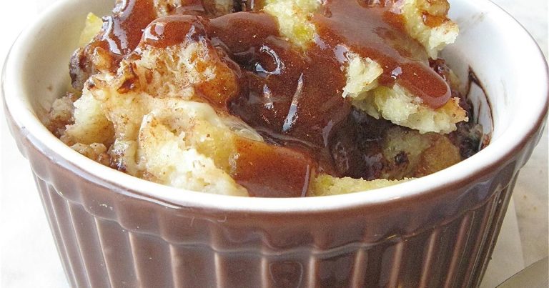 Quick Bread Pudding Recipe Microwave