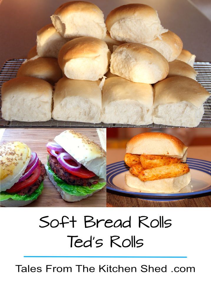 Quick Bread Roll Recipe Uk