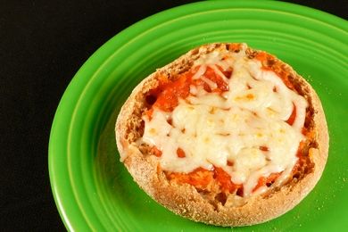 English Muffin Pizza Low Calorie