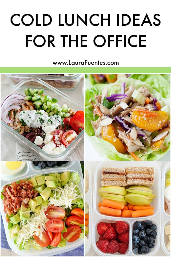 Lunch Ideas For Work No Microwave