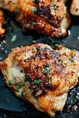 Low Calorie Recipes With Chicken Thighs