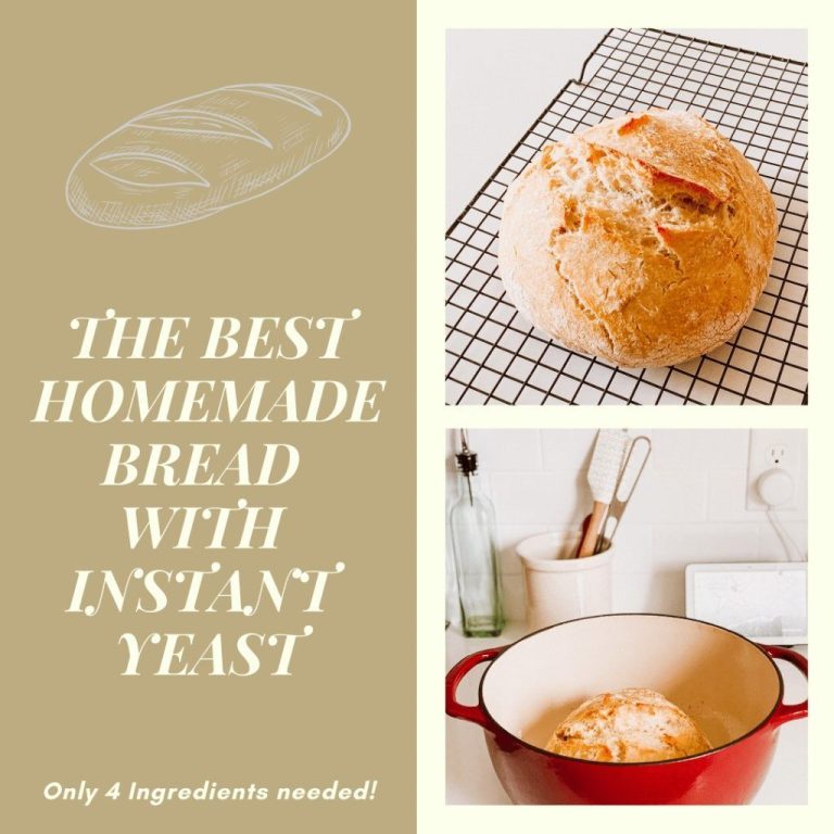 How Do You Make Bread With Instant Yeast