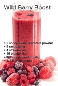 Breakfast Smoothies Without Protein Powder