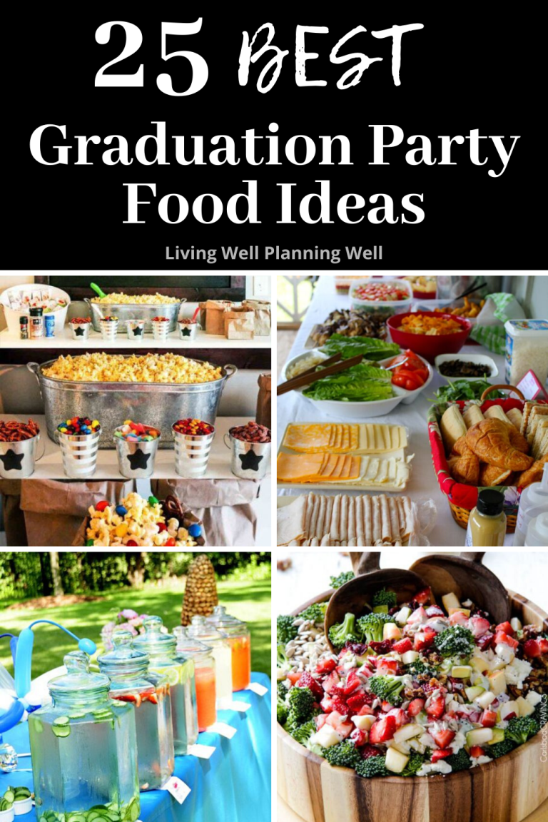 What Should I Serve At A Graduation Party