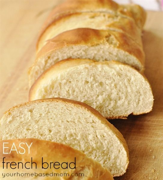 Homemade French Bread Recipe Easy