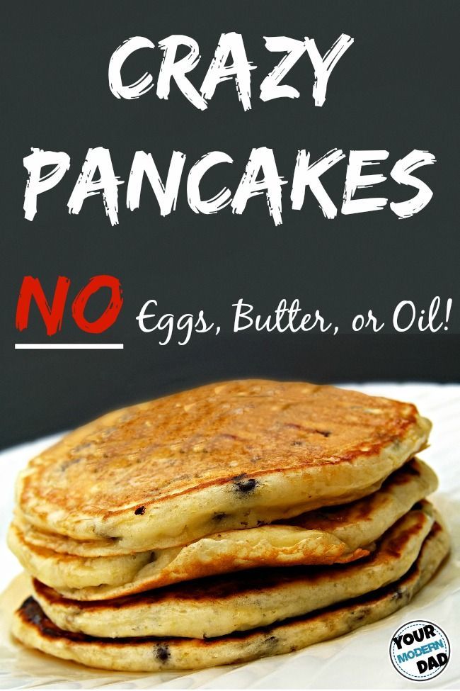 Easy Pancake Recipe Without Eggs And Baking Powder