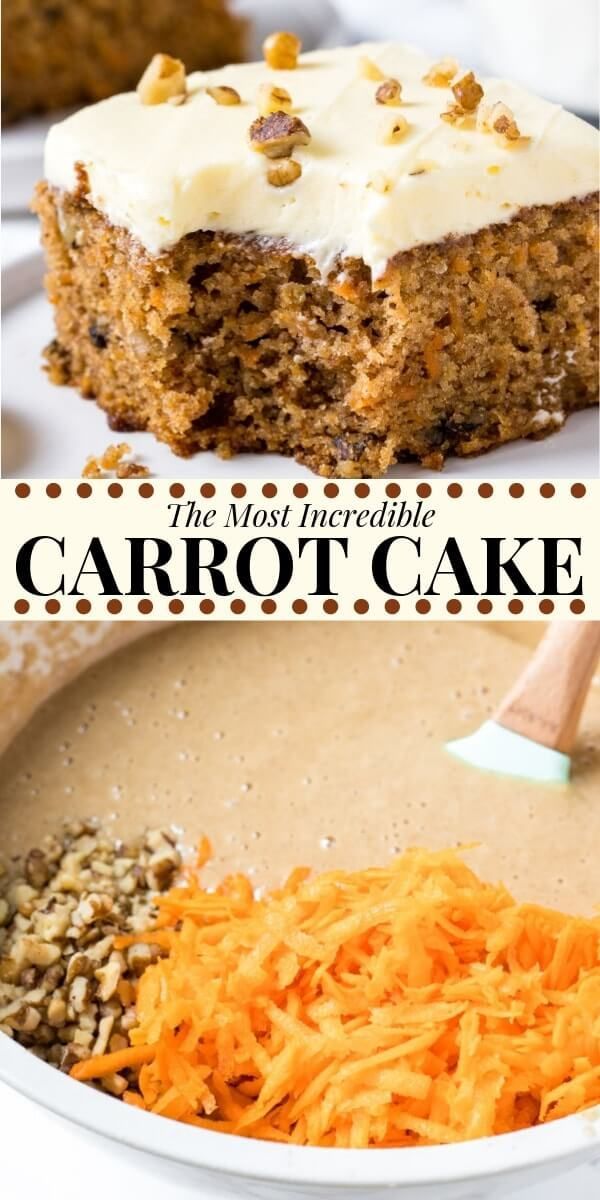 Easy Carrot Cake Recipe Without Pineapple