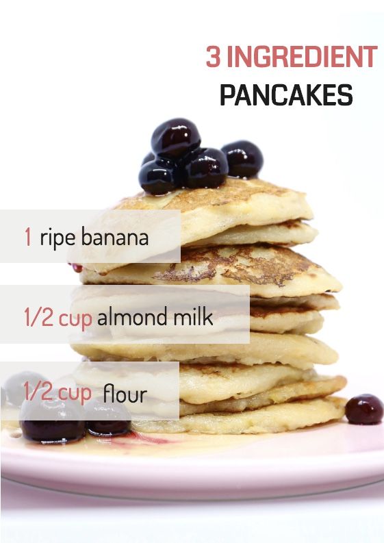 Easy Banana Pancake Recipe Vegan