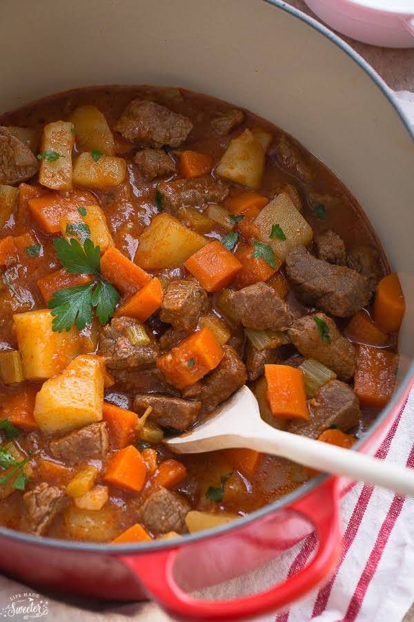 Easy Beef Stew Recipe With Flour