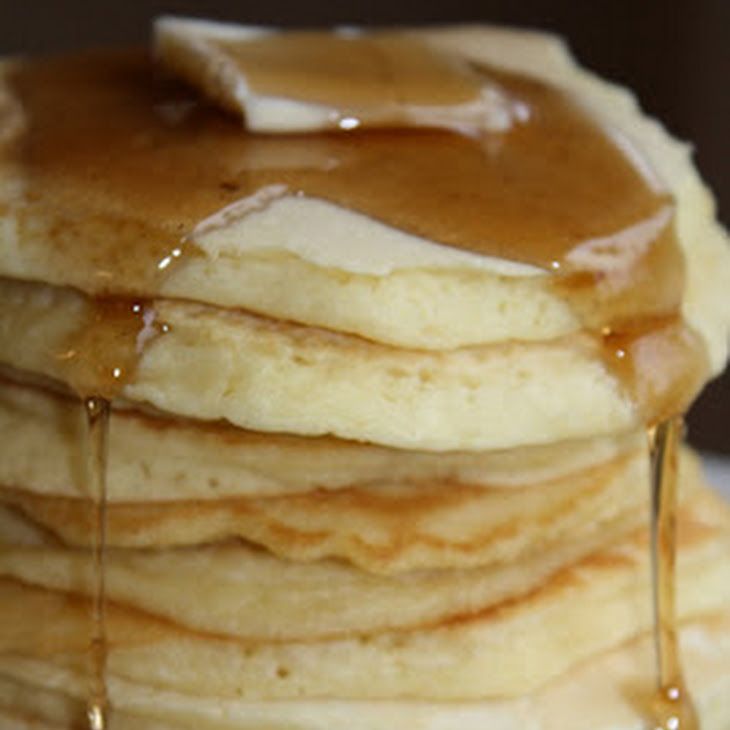 Easy Pancake Recipe No Milk No Egg