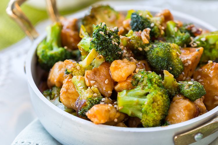 Low Calorie Recipes With Chicken And Broccoli