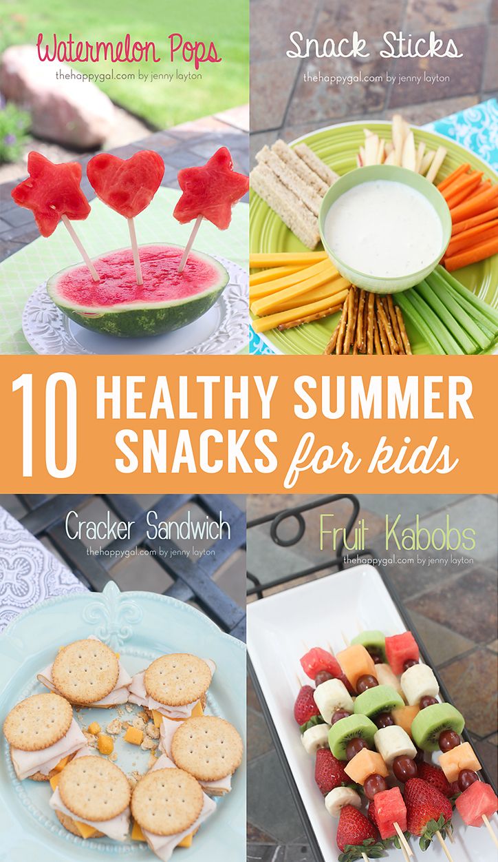 Healthy Snack Recipe For Preschoolers