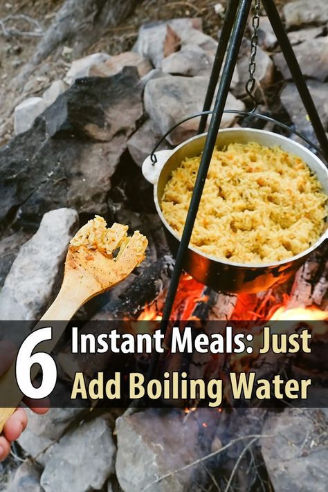 Easy Camping Meals For Family Uk