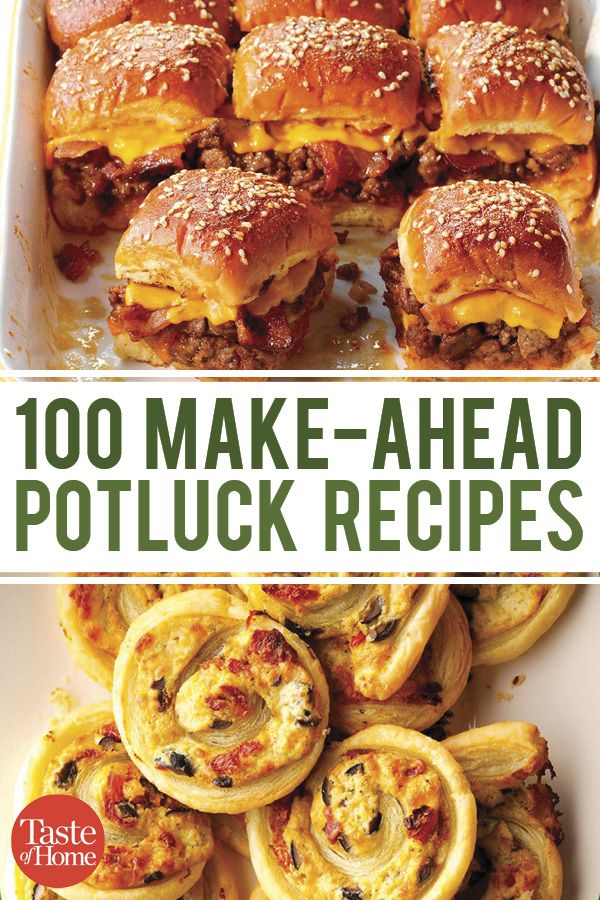 Easy Appetizer Ideas For Potluck