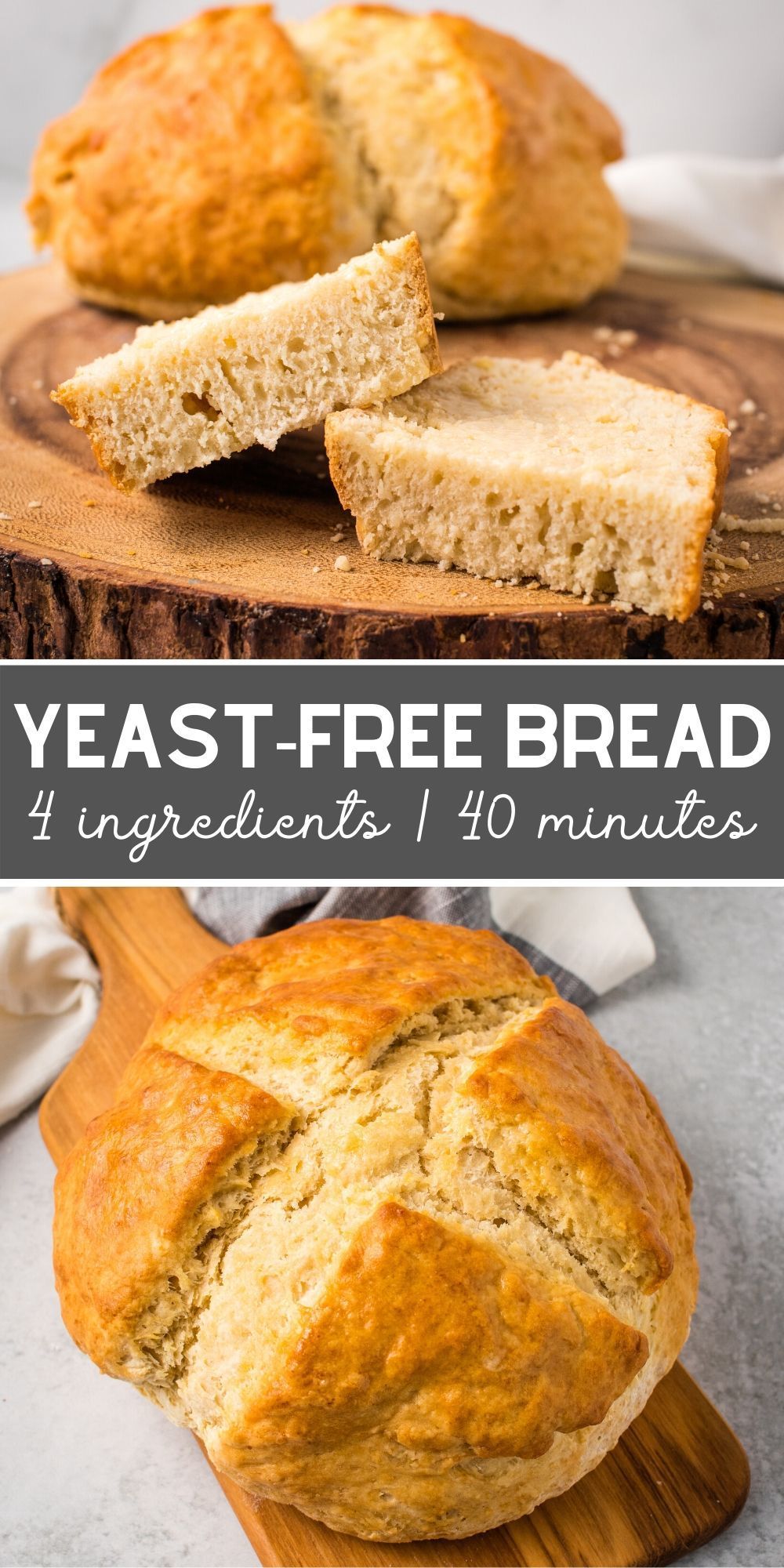 Quick Bread Recipe No Yeast Vegan