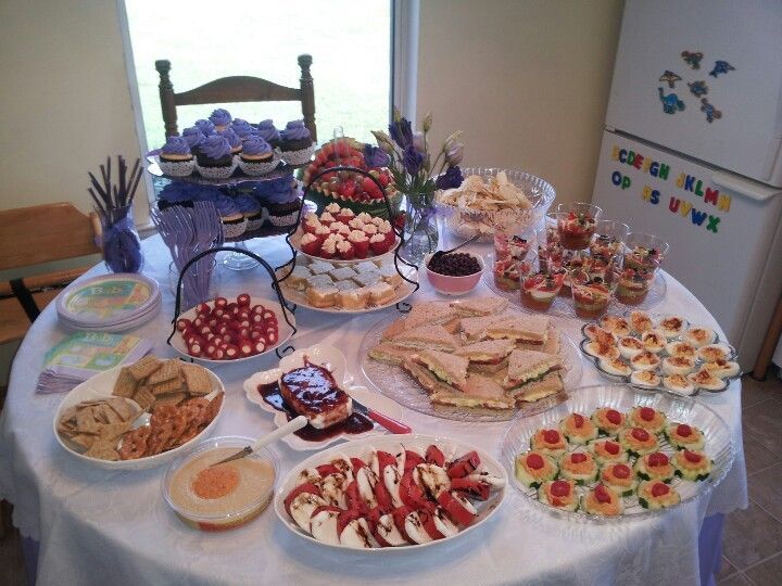 What Are Some Good Finger Foods For A Baby Shower