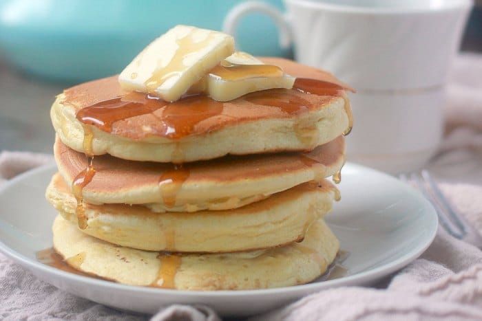 Easy Pancake Recipe For One Without Baking Powder