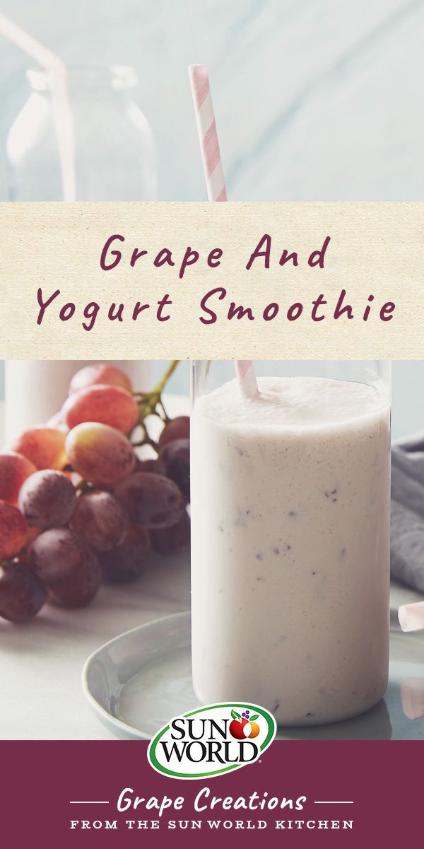 Easy Smoothie Recipes With Yogurt
