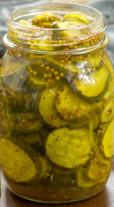 Easy Bread And Butter Pickles To Can