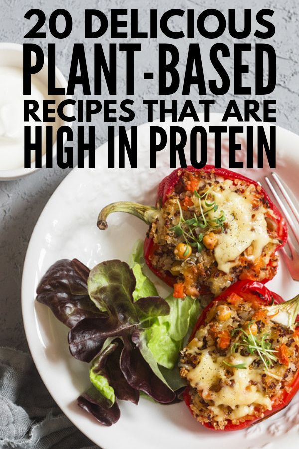 Eating Well High Protein Vegetarian Recipes