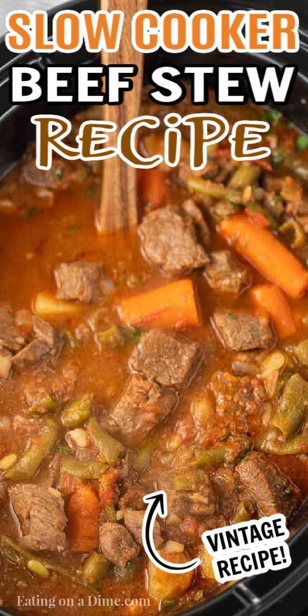Quick Beef Stew Recipe Crock Pot