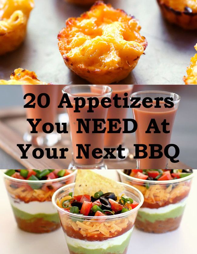 What Are Good Appetizers For A Bbq