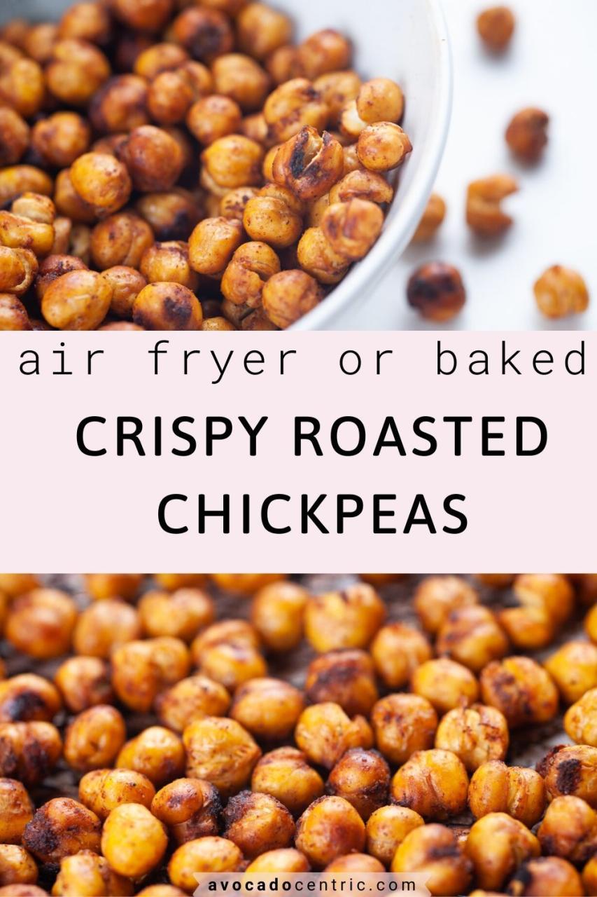 Roasted Chickpeas Recipes Air Fryer