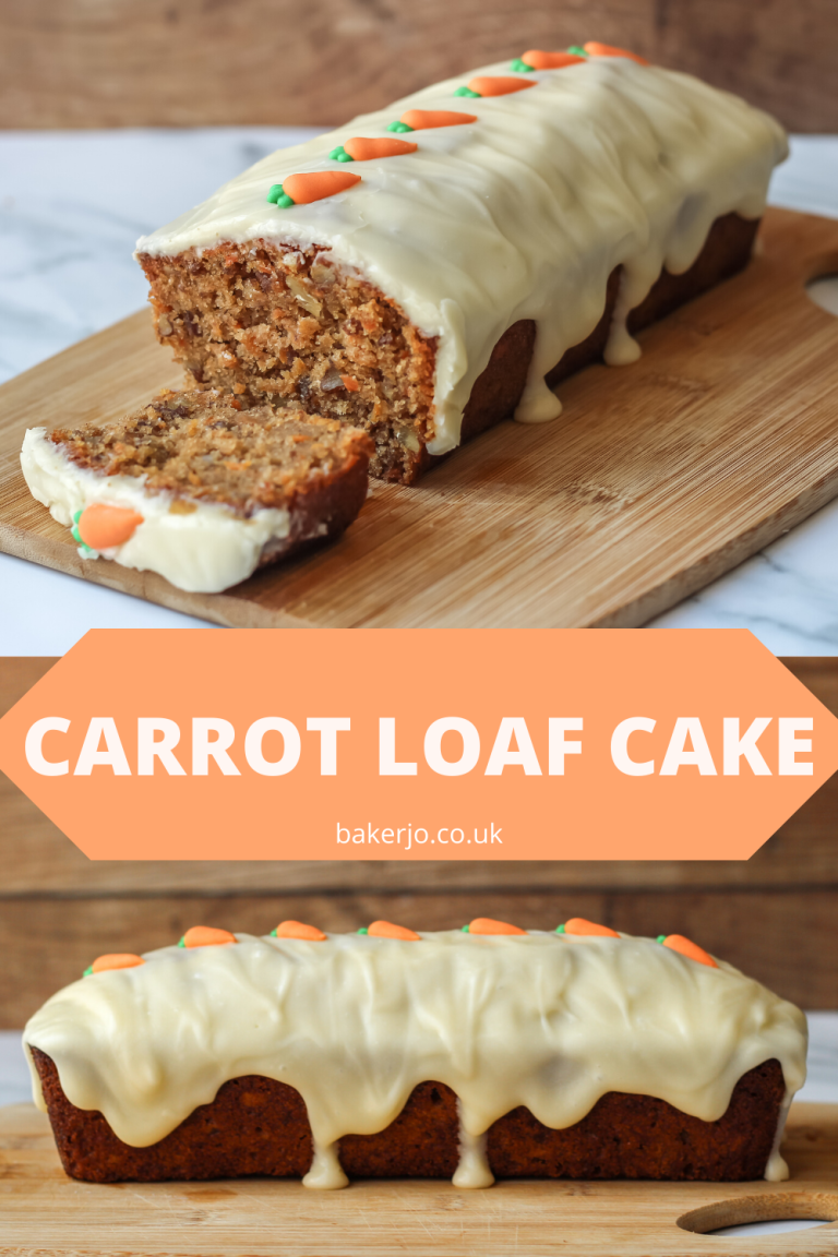 Easy Carrot Cake Loaf Recipe Uk