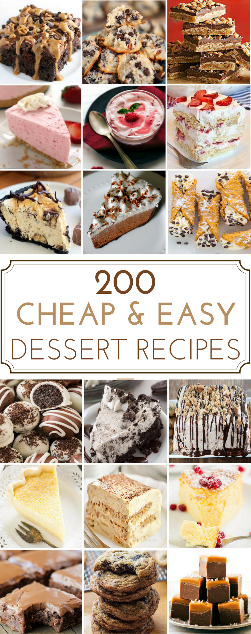 Baking On A Budget Recipes