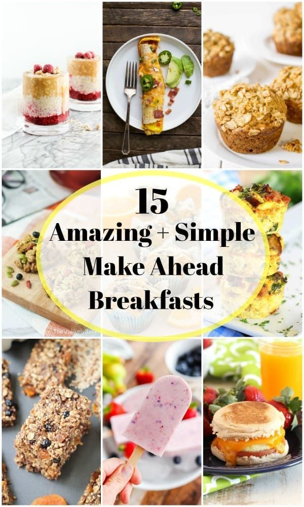 Healthy Breakfasts To Make At Work