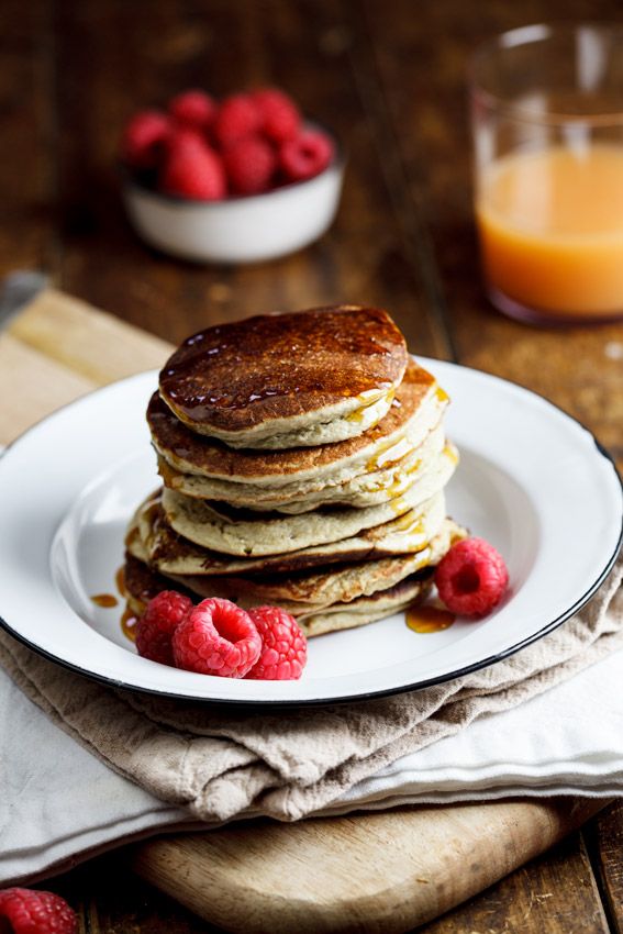 Healthy Oatmeal Pancake Recipe For One
