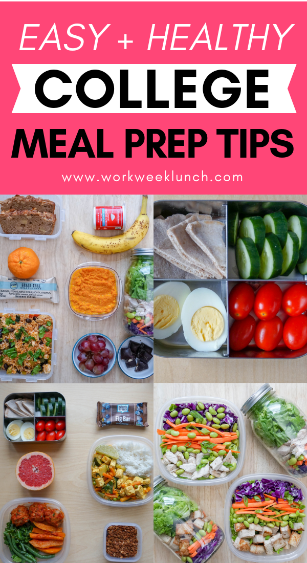 Cheap Easy Healthy College Meals