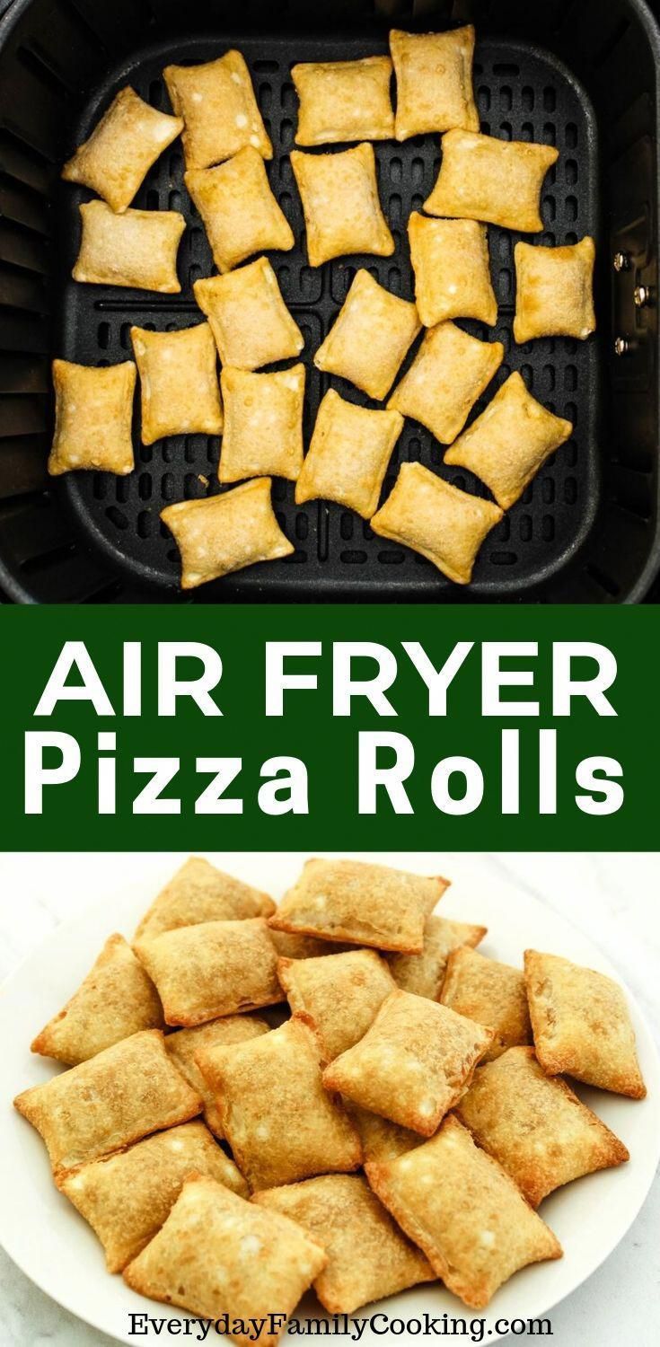 How Long To Cook Pizza Rolls In Air Fryer