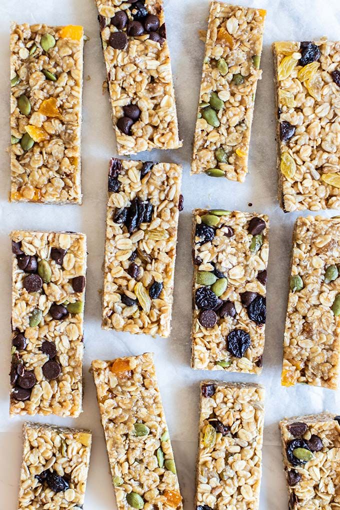 Healthy Granola Bars For Toddler