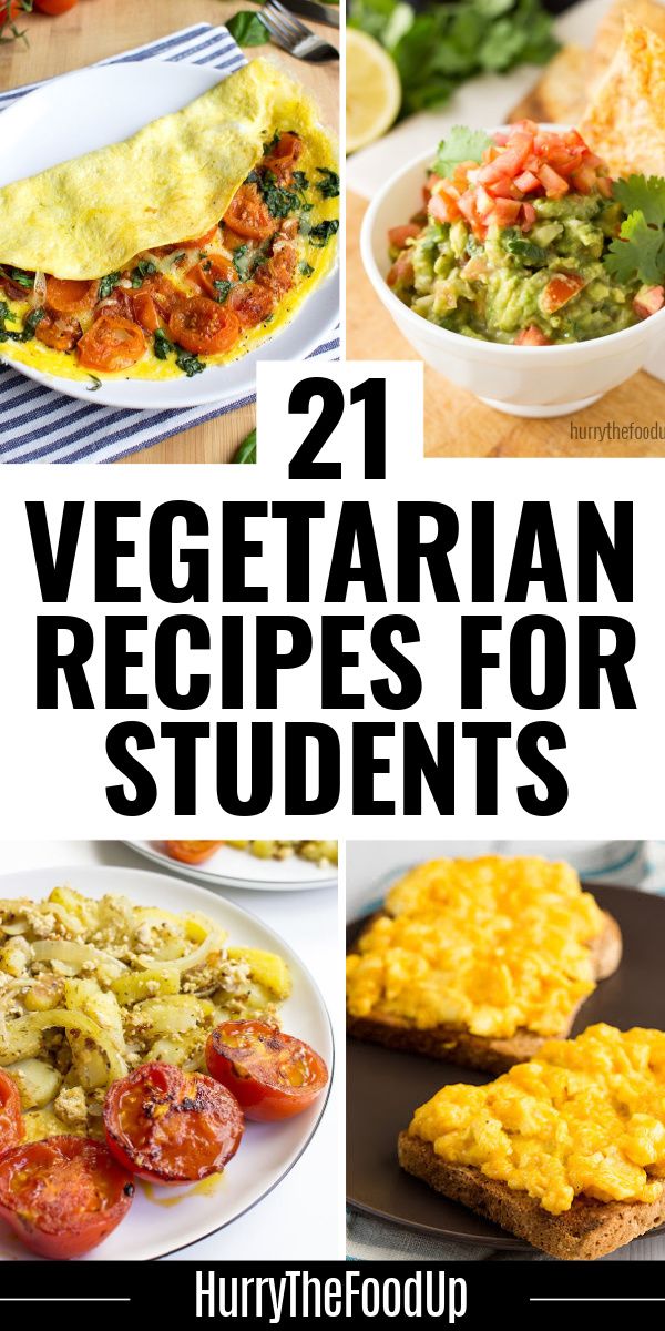 Quick And Cheap Vegetarian Meals