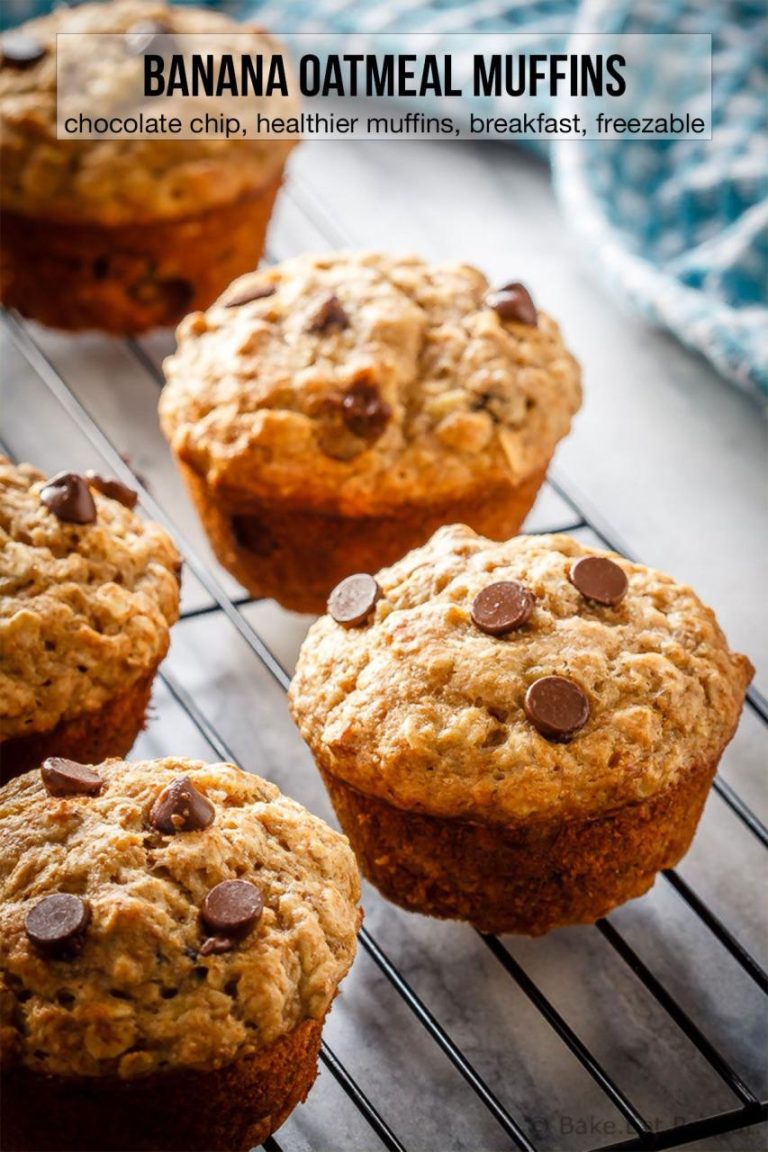 Healthy Oatmeal Muffin Recipes Easy