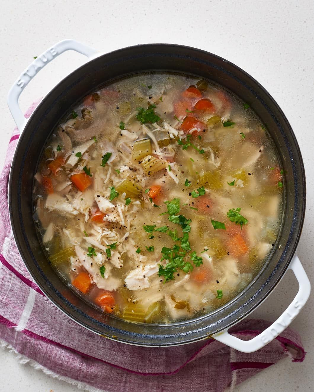 How Long To Cook Chicken Broth