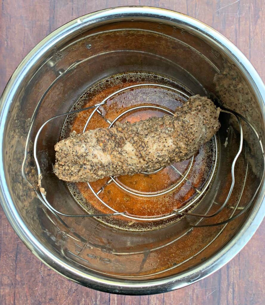 How Long To Cook Pork Tenderloin In Instant Pot