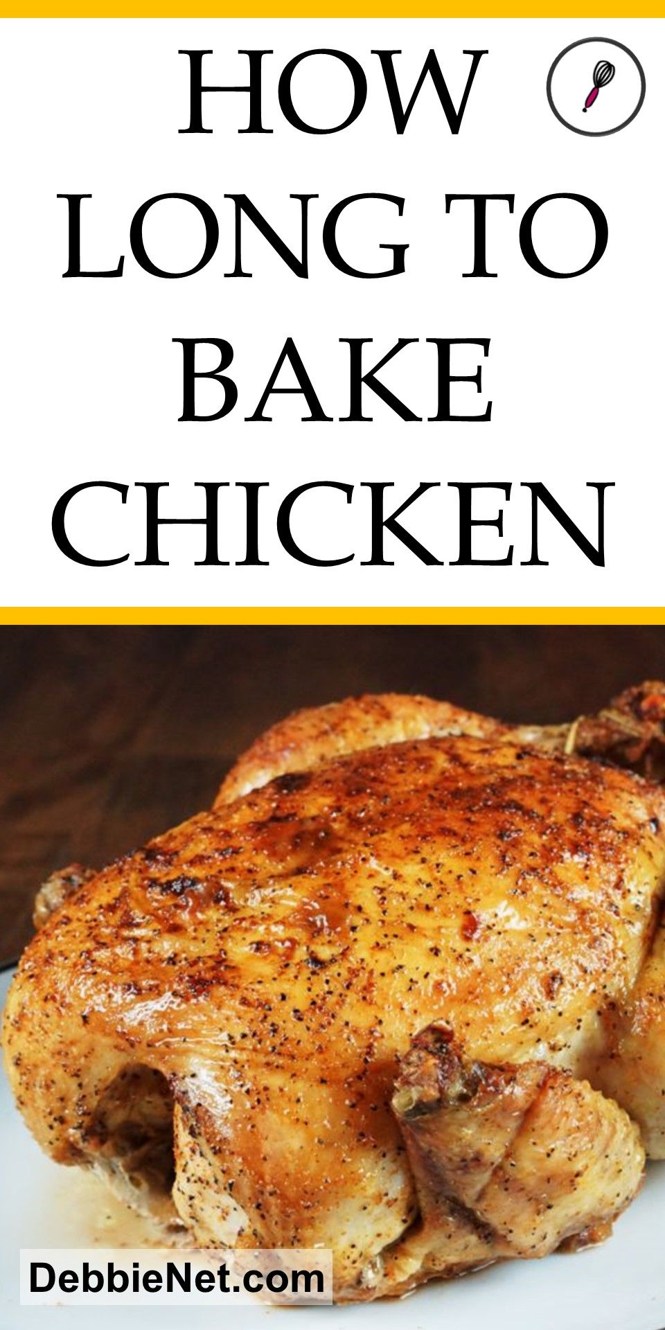 How Long To Cook Chicken In Oven